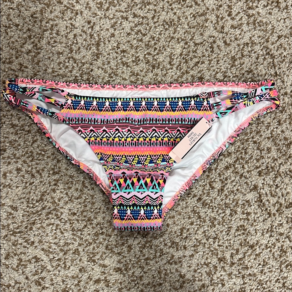 NWT VS Swim Bikini Bottoms - Size S